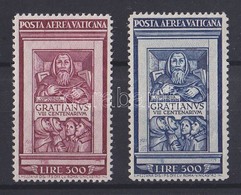 ** 1951 Gratiani Sor Mi 185-186 - Autres & Non Classés