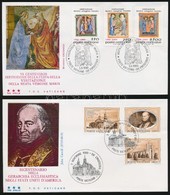 1989 2 Klf Sor 2 FDC-n Mi 973-975 + 993-995 - Otros & Sin Clasificación