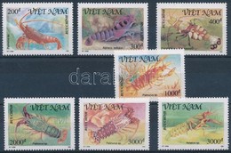 ** 1991 Rákok Sor Mi 2316-2322 - Altri & Non Classificati