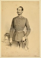 Cca 1855 Josef Kriehuber (1800-1876): Wilhelm Von Ramming Osztrák Tábornok, Litográfia, Papír, Joseph Stoufs Wien, Paszp - Estampes & Gravures