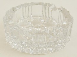 Üveg Hamutartó, Minimális Csorbával, D: 15 Cm, M: 5 Cm - Vidrio & Cristal