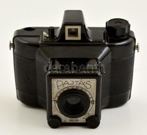 Gamma Pajtás 6x6 Cm Fényképezőgép Achromat 1:8/80 Mm Objektívvel / Vintage Hungarian Camera - Appareils Photo