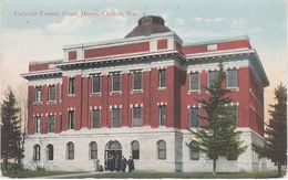 AK Chilton Calumet County Court House A Appleton Forest Junction Manitowoc New Holstein Wisconsin WI United States USA - Appleton