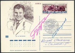 Jurij Glazkov (1939-2008) és Viktor Gorbatko (1934-2017) Szovjet űrhajósok Aláírásai Emlék Levelezőlapon /

Signatures O - Altri & Non Classificati