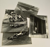 Cca 1976 Balásy Pál (?-?) Budapesti Fotóművész Hagyatékából 4 Db Vintage Fotó, Három Feliratozott, 40x29 Cm és 25x40 Cm  - Otros & Sin Clasificación