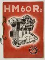 Cca 1924 Hirth-Motor HM 60  R2 Német Repülőgépmotor Reklám Katalógus, Klemm 35 Repülőgép Fotójával, Mappában / German Ai - Reclame