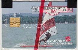 1991 Balaton Surf Telefonkártya, Bontatlan Csomagolásban - Non Classés