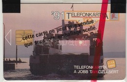 1991 Balaton Ferry Telefonkártya, Bontatlan Csomagolásban - Non Classés