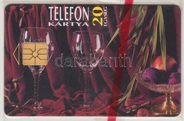 1994 Crystal 20 Egységes Telefonkártya, Megjelent 4000 Példányban, Bontatlan Csomagolásban - Non Classés