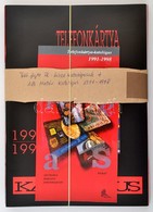 Többféle Telefonkártya-börze Katalógus + Matáv Telefonkártya Katalógus 1991-1998, újszerű állapotban - Sin Clasificación