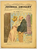 1901 Journal Amusant No. 100, Journal Humoristique - Francia Nyelvű Vicclap, Illusztrációkkal, 16p / French Humor Magazi - Non Classificati