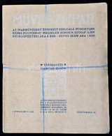 1905 A Művészi Ipar 1. évf. 1. Lapszáma (szerk.: Hamvay Ödön), érdekes írásokkal - Sin Clasificación