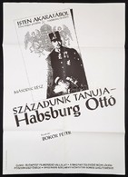 1988 'Isten Akaratából...', Filmplakát, 84×59,5 Cm - Otros & Sin Clasificación