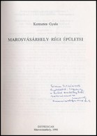 Keresztes Gyula: Marosvásárhely Régi épületei. Marosvásárhely, 1998, Difprescar. Kiadói Papírkötés, Térképmelléklettel,  - Non Classés