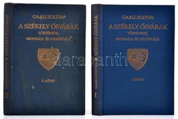 A Székely ősvárak Története, Mondája és Legendája. I-II. Kötet. Bp.-Csíkszereda, 1993, Akadémiai Kiadó-Kriterion. Kiadói - Non Classés