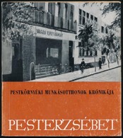 Nagy Dezső: A Pesterzsébeti Munkáskultúra útja. Pestkörnyéki Munkásotthonok Krónikája. Emlékek Budapest Múltjából. Bp.,1 - Sin Clasificación