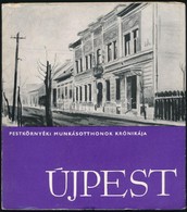 Dr. Szalai György: Az újpesti Munkásotthon Története. Pestkörnyéki Munkásotthonok Krónikája. Emlékek Budapest Múltjából. - Non Classificati