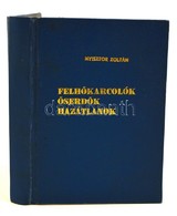 Nyisztor Zoltán: Felhőkarcolók, őserdők,hazátlanok. (Dél-amerikai úti Képek). Bp., 1935, Palladis Rt. Átkötött Modern Eg - Non Classés