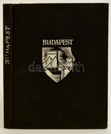 Budapest Die Ungarische Hauptstadt In Bildern. A Főváros Képekben. Gazdag Képanyaggal Rendelkező Kiadvány. Bp. 1956, Cor - Non Classés