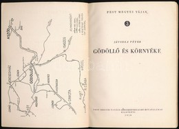 Jávorka Péter: Gödöllői és Környéke. Pestmegyei Tájak 3. Bp.,1959, Pest Megyei Tanács Idegenforgalmi Hivatala. Kiadói Pa - Non Classés