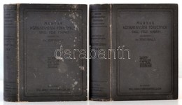 Dr. Babarczi-Schwartzer Ottó(szerk.): Közegészségügy I-II. Kötet. Az Orvos Közreműködése Az Igazságszolgáltatásban. Közj - Non Classés