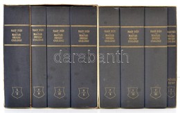 Nagy Iván: Magyarország Családai Czímerekkel és Nemzedékrendi Táblákkal. 1-8. Kötet. Bp., 1987, Helikon. Kiadói Egészvás - Sin Clasificación