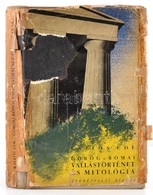 Kallós Ede: Görög-római Vallástörténet és Mitológia. Bp.,1936, Cserépfalvi. Harmadik, átdolgozott Kiadás. Kiadói Egészvá - Non Classificati