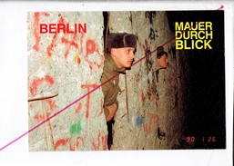 44218 - Berlin Die Mauer An Der Charlottenstrasse - Muro De Berlin