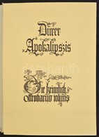 Albrecht Dürer: Apokalipszis
Die Heimlich Offenbarung Iohannis. Bp., 1988. Képzőművészeti Kiadó Eredeti Védődobozban. A  - Sin Clasificación