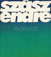 Szász Endre Festőművész Kiállítása. Bp., 1983, Vigadó Galéria. Kiadói Papírkötés. - Non Classificati