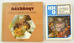 Vegyes Könyvtétel, 2 Db:
Rudnay János, Beliczay László: Mézkönyv.  A Méz és A Mézeskalácsosság Története. Bp., 1987, Cor - Non Classés