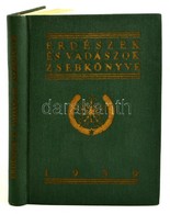 Erdészek és Vadászok Zsebkönyve 1959. Bp., 1958, Mezőgazdasági Kiadó. Kiadói Egészvászon Kötés, Jó állapotban. - Zonder Classificatie