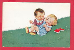 220866 / Illustrator John Wills Art - LITTLE GIRL BOY BOOK  , WSSB 8456/1 - Wills, John