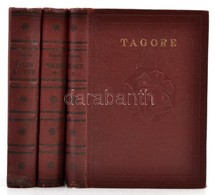 Rabindranath Tagore Három Műve: 
Mashi. Szüret. Éhes Kövek. Fordította Sármay Márton, Bartos Zoltán. Bp., 1922, Pantheon - Non Classés