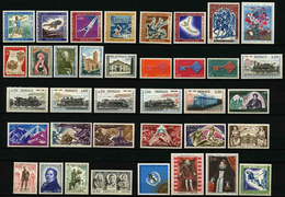 MONACO - ANNEE COMPLETE 1968 - YT 736 à 771 ** + PA 92 ** -  37 TIMBRES NEUFS ** - Full Years