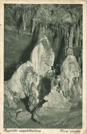* 3 Db Régi Képeslap: Barlangok (Baradla, Aggtelek, Révi Zichy-barlang) / 3 Pre-1945 Postcards With Hungarian Caves - Non Classés