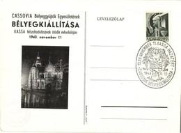 * 4 Db Régi Levelezőlap, Ebből 3 Alkalmi Bélyegzésekkel (Kassa, Kolozsvár, Esztergom)  / 4 Pre-1945 Postcard, Some With  - Sin Clasificación