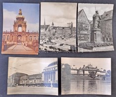 ** * Kb. 700 Db Modern Képeslap Dobozban, Magyar és Külföldi Városképes Lapok, Motívumlapok / Cca. 700 Modern Postcards  - Non Classés