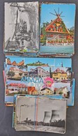 ** * 359 Db Modern Külföldi Városképes Lap, Közte 9 Db Nagy Alakú Lap / 359 Modern Worldwide Town-view Postcards, Among  - Non Classés