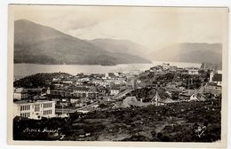 PRINCE RUPERT, British Columbia, Canada, Bird's Eye View, Old Ryan? RPPC - Prince Rupert