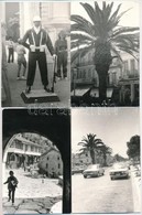 23 Db Amatőr Fotó A 70-es évekből Képeslapként Postázva / 23 Amateur Photos From The 70's Sent As Postcards - Non Classés