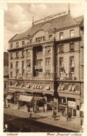 * T2/T3 Budapest VII. Grand Hotel Imperial Nagyszálloda, Taub üzlete (EK) - Zonder Classificatie