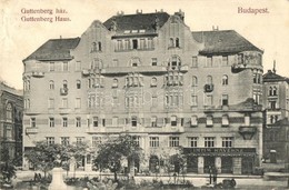 T2/T3 Budapest VIII. Gutenberg Otthon, Intim Kávéház és Az Országos Rabbiképző (EK) - Zonder Classificatie