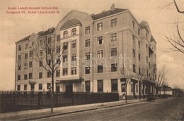 ** T1/T2 Budapest XIII. Szent László út 26. Szent László Társulat Bérpalotája - Zonder Classificatie