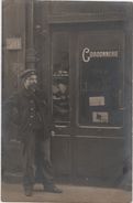 CARTE PHOTO 69 LYON Commerce Cordonnerie Des Jacobins Berthier Villeroy 20 - Lyon 3