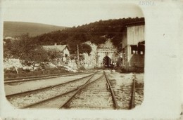 ** T2/T3 Anina, Stájerlakanina, Steierdorf; Vasúti Alagút / Railway Tunnel. Photo (EK) - Sin Clasificación