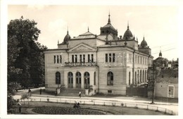 T2 Beszterce, Bistritz, Bistrita; Iparosegylet / Gewerbeverein / House Of Craftsmen Association. Foto Römischer - Non Classificati