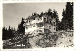 T2/T3 Borszék, Borsec; Villa Helvetia. Heiter György Felvétele és Kiadása (EK) - Non Classificati