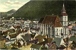 ** T2/T3 Brassó, Kronstadt, Brasov; Látkép / General View (EK) - Sin Clasificación