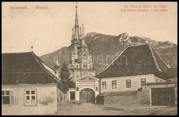 T2 Brassó, Kronstadt, Brasov; St. Nikolaus Kirche / Román Ortodox (Szent Miklós) Templom / Romanian Orthodox St. Nichola - Non Classés
